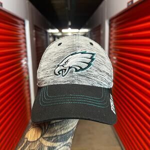 Philadelphia Eagles NFL Adjustable Hat Gray Youth OSFM